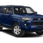 Toyota 4Runner owners manual