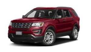 Ford Explorer Thumb