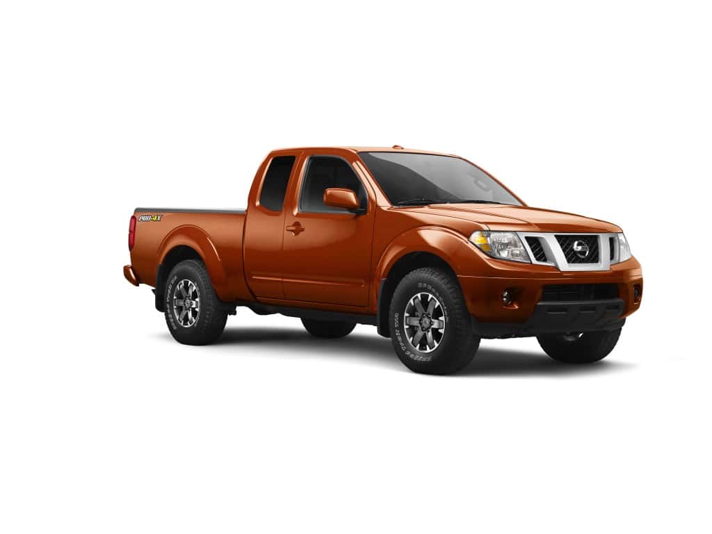 2016 Nissan Frontier Tire Pressure & Sizes TirePressures.co