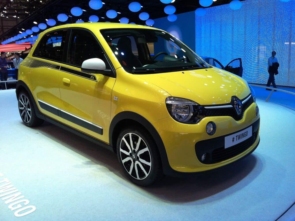 2023 Renault Twingo (incl. Kwid) Tire Pressure & Sizes TirePressures.co