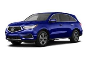 Acura MDX Thumb