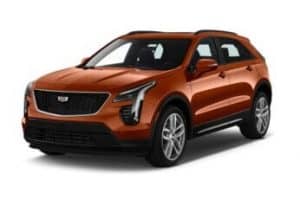 Cadillac XT4 Thumb