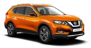 Nissan X-Trail Thumb