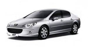 Peugeot 407 Thumb