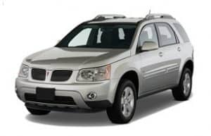 Pontiac Torrent Thumb